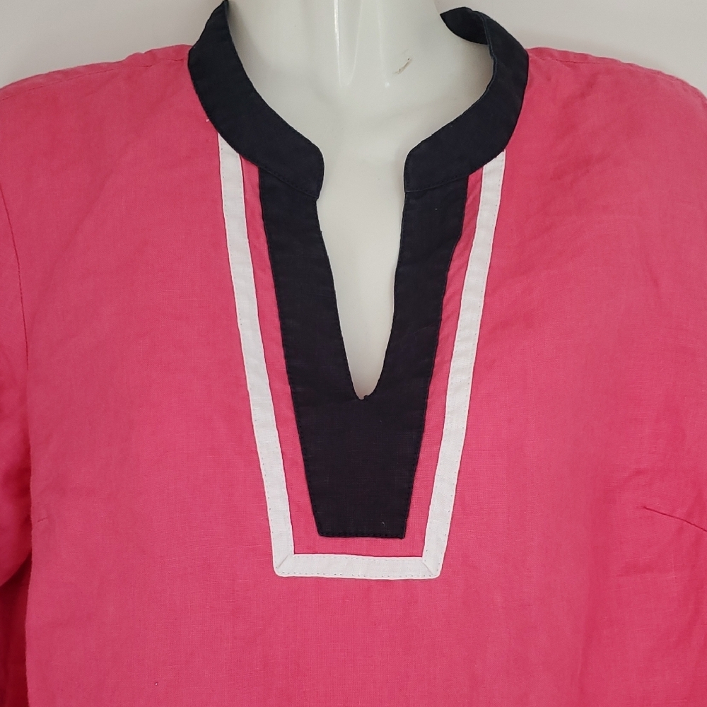 Pink and Black Tunic Top - Picture 2 of 7